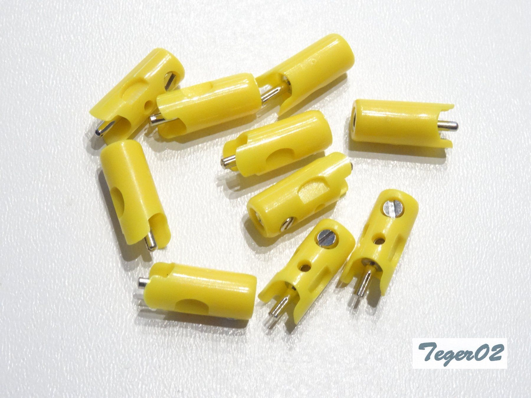 Märklin Modellini di ferrovie: Märklin H0 Stecker-Set (neue Generation) – Nuovo (secondo la descrizione) da Hochdorf venduto da Teger02
