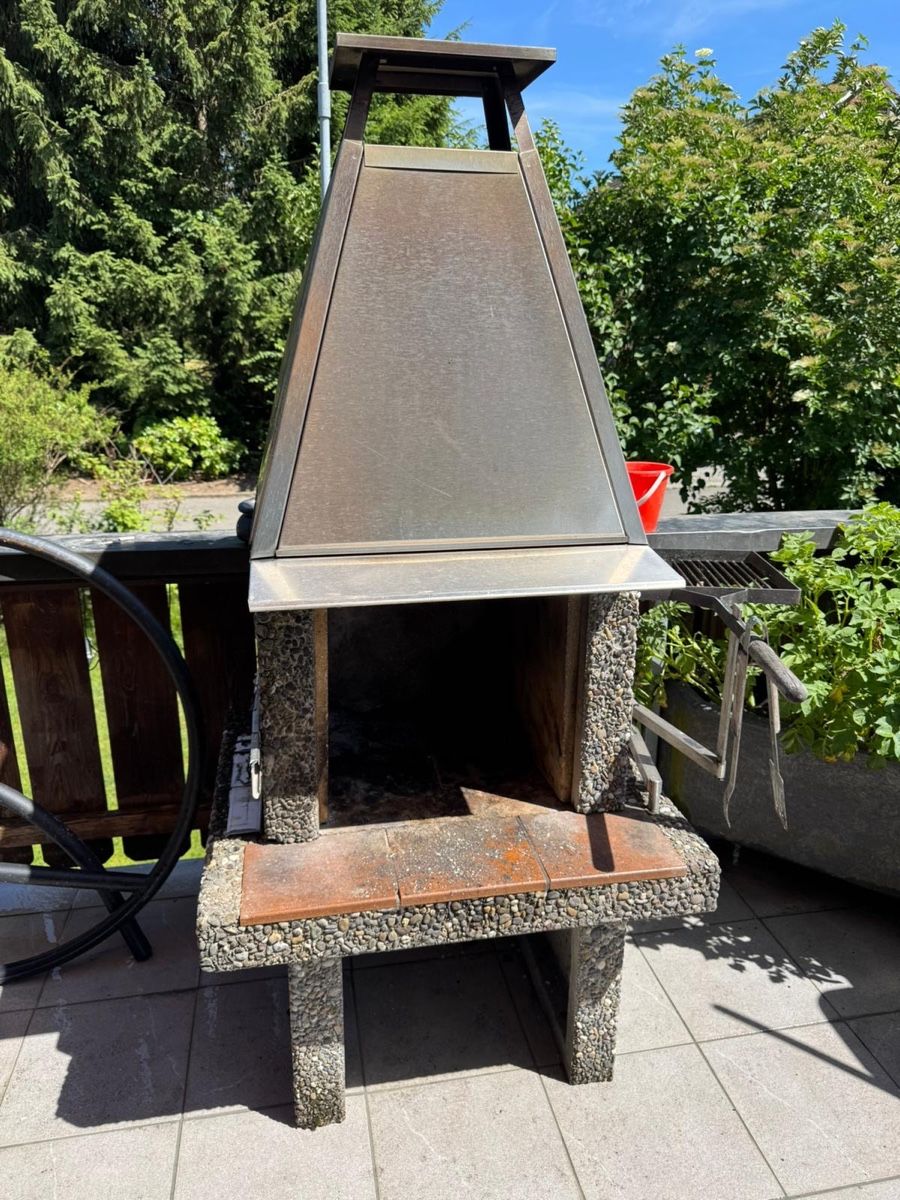 Griglie: Gartencheminée / Gartengrill – Usato da Laupen BE venduto da arime