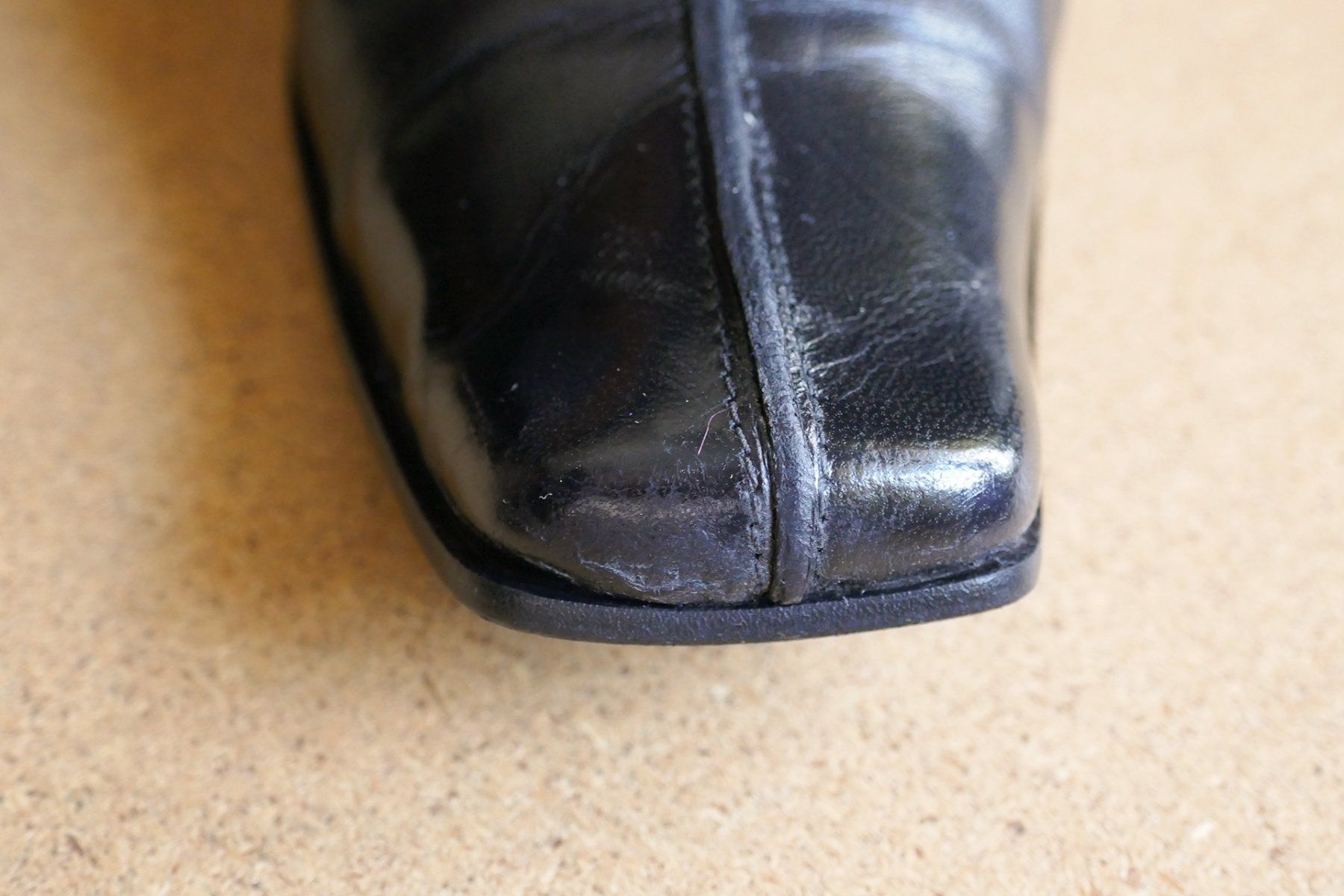 Scarpe da donna: Bottines noires en cuir – Usato da Genève venduto da MikhailG 3