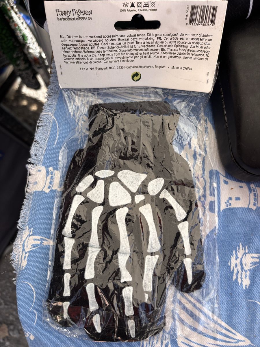 Handschuhe & Handstulpen: Helloween Handschuhe, neu – Neu (gemäss Beschreibung) aus Zürich von gucks 1