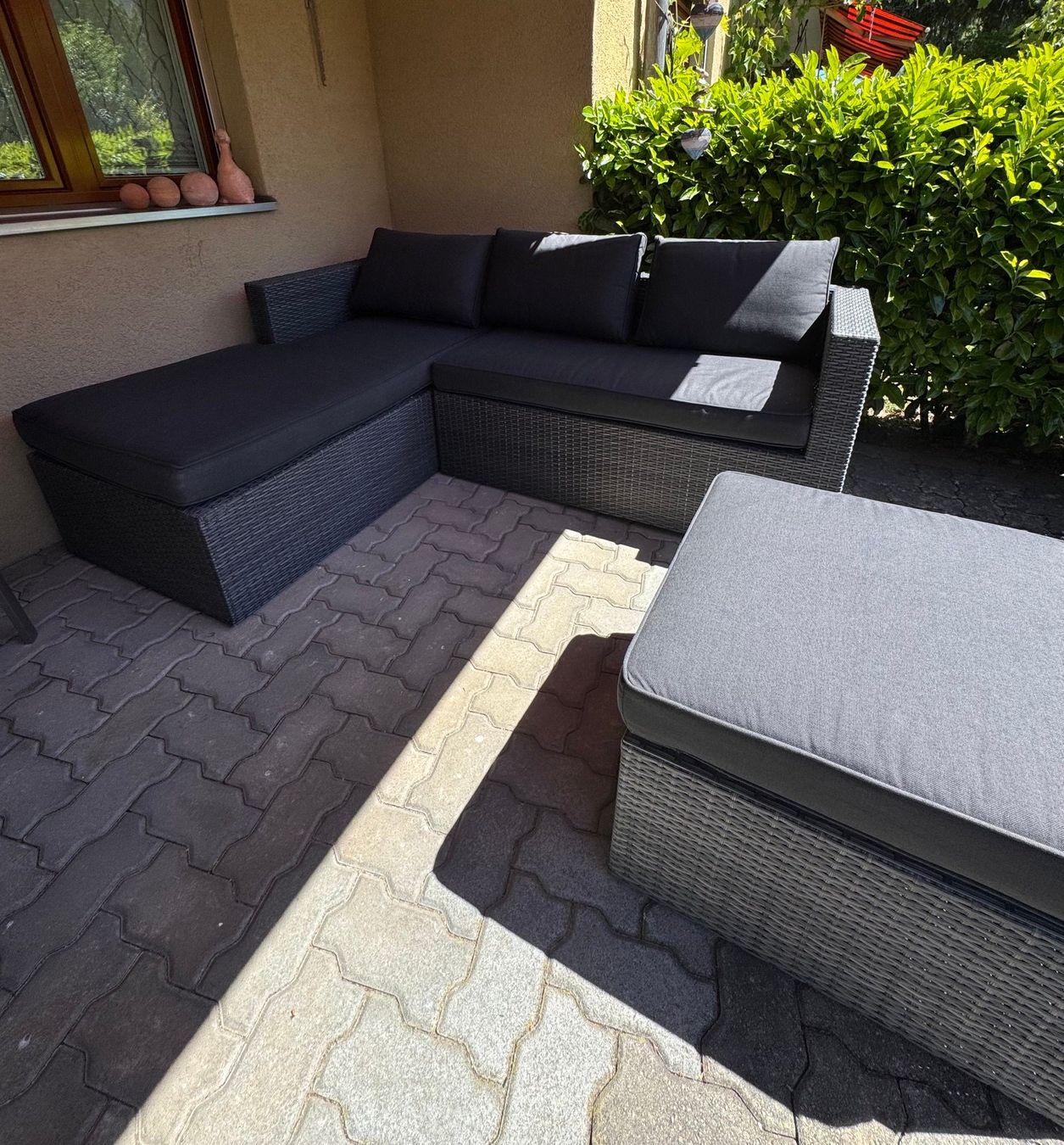 Viplounge Divani: Gartenlounge Rattan – Usato da Höri venduto da Alfar 5