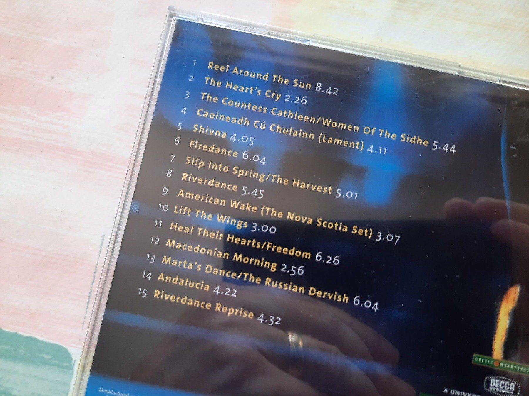 CD: CD Riverdance - Soundtrack – Usato da Pully venduto da bro_n52j 2