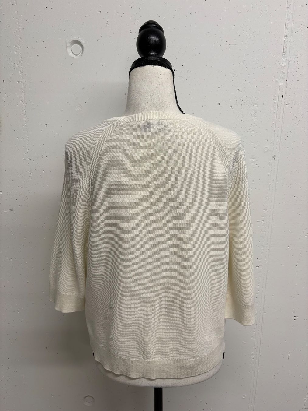 Pulls & Sweat-shirts: Marc O`Polo oversize Pullover creme XS/S Baumwolle – Neuf (Voir description) à Regensdorf par secondchancefashion 2