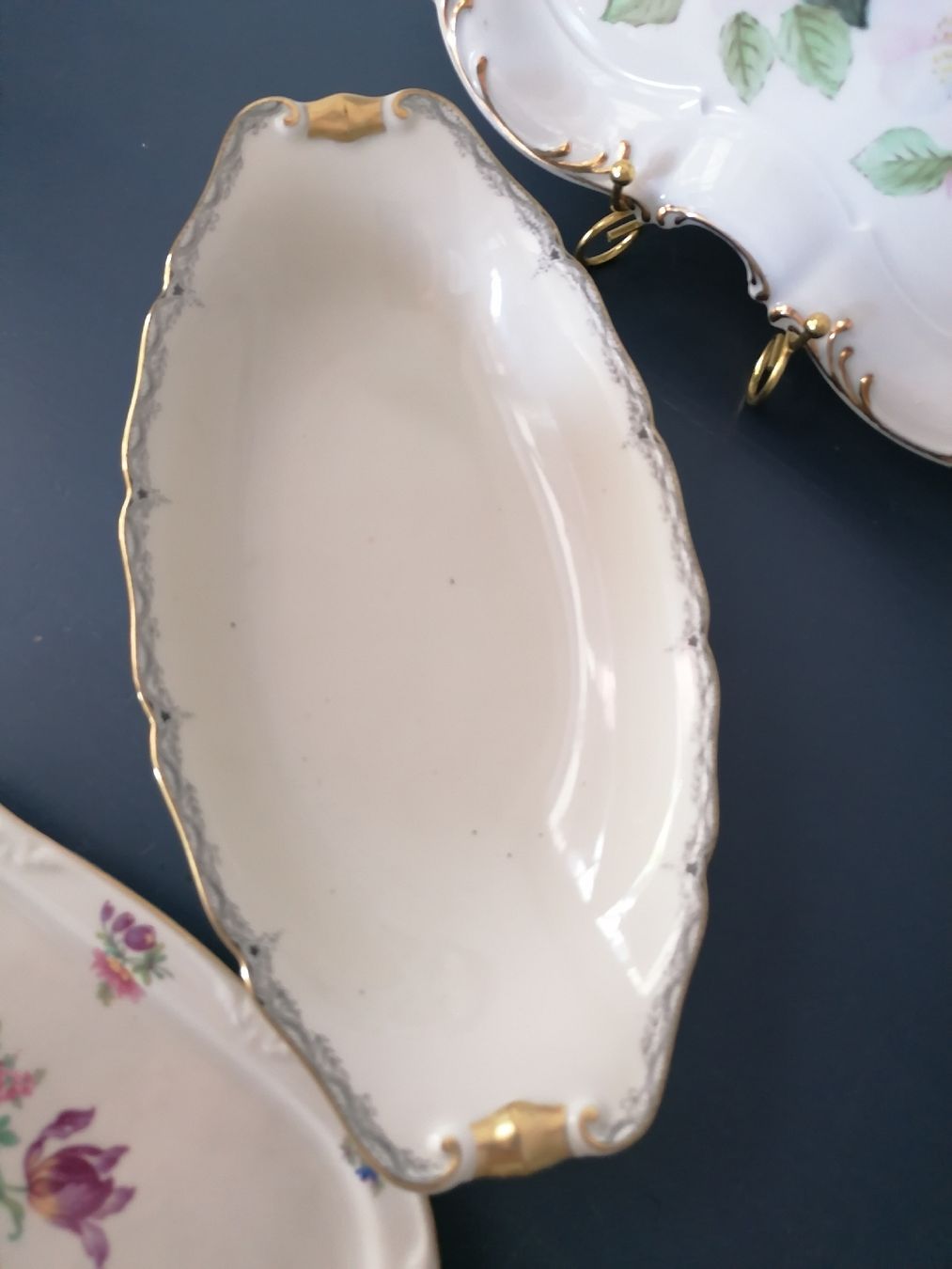 Piatti di portata: Vintage Set 3 Stk ovalen Platte – Usato da Aegerten venduto da Jos_zem 2