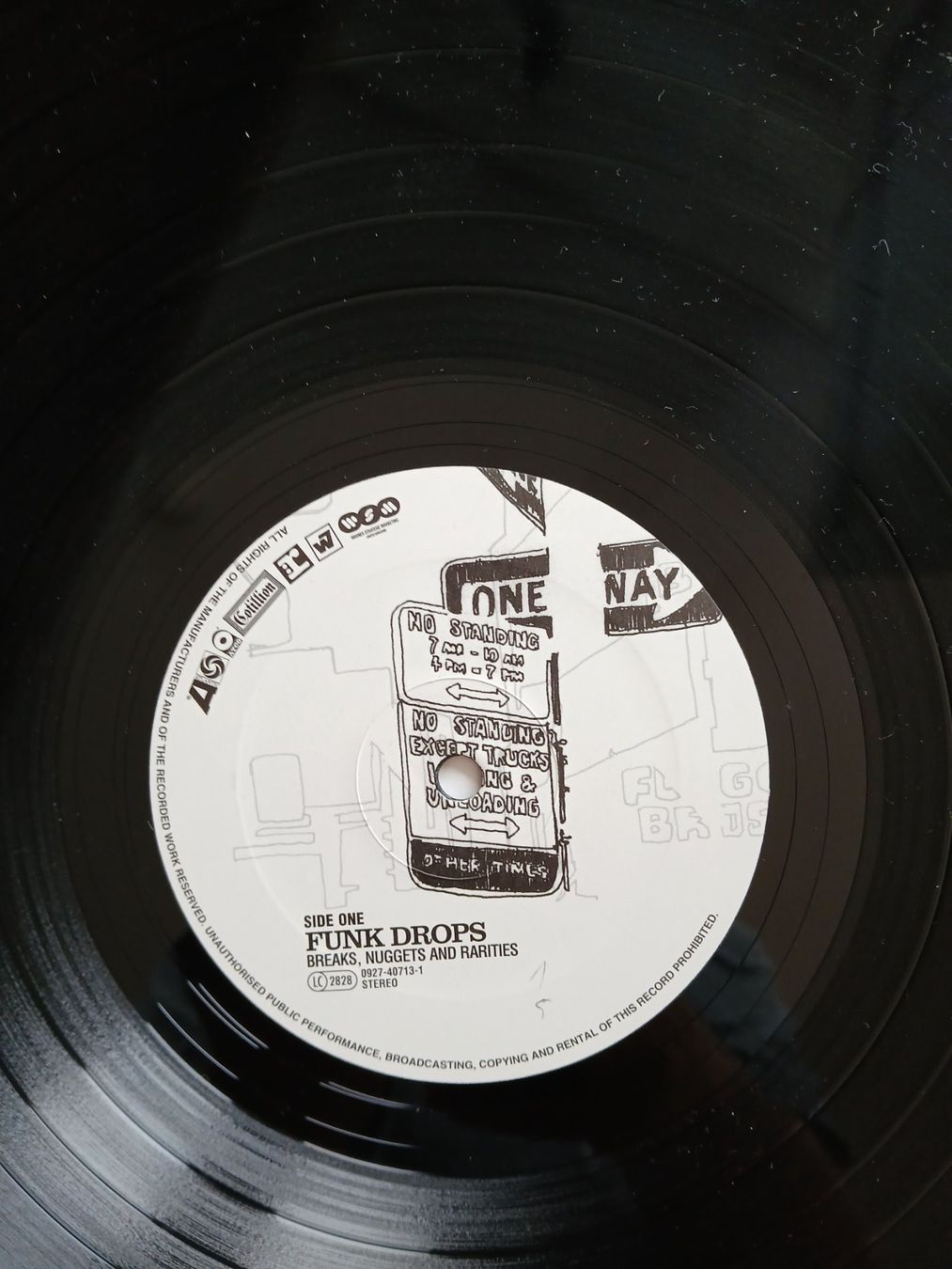 Dischi in vinile: Vinyl Funk Drops – Usato da Worb venduto da Osterthal 3