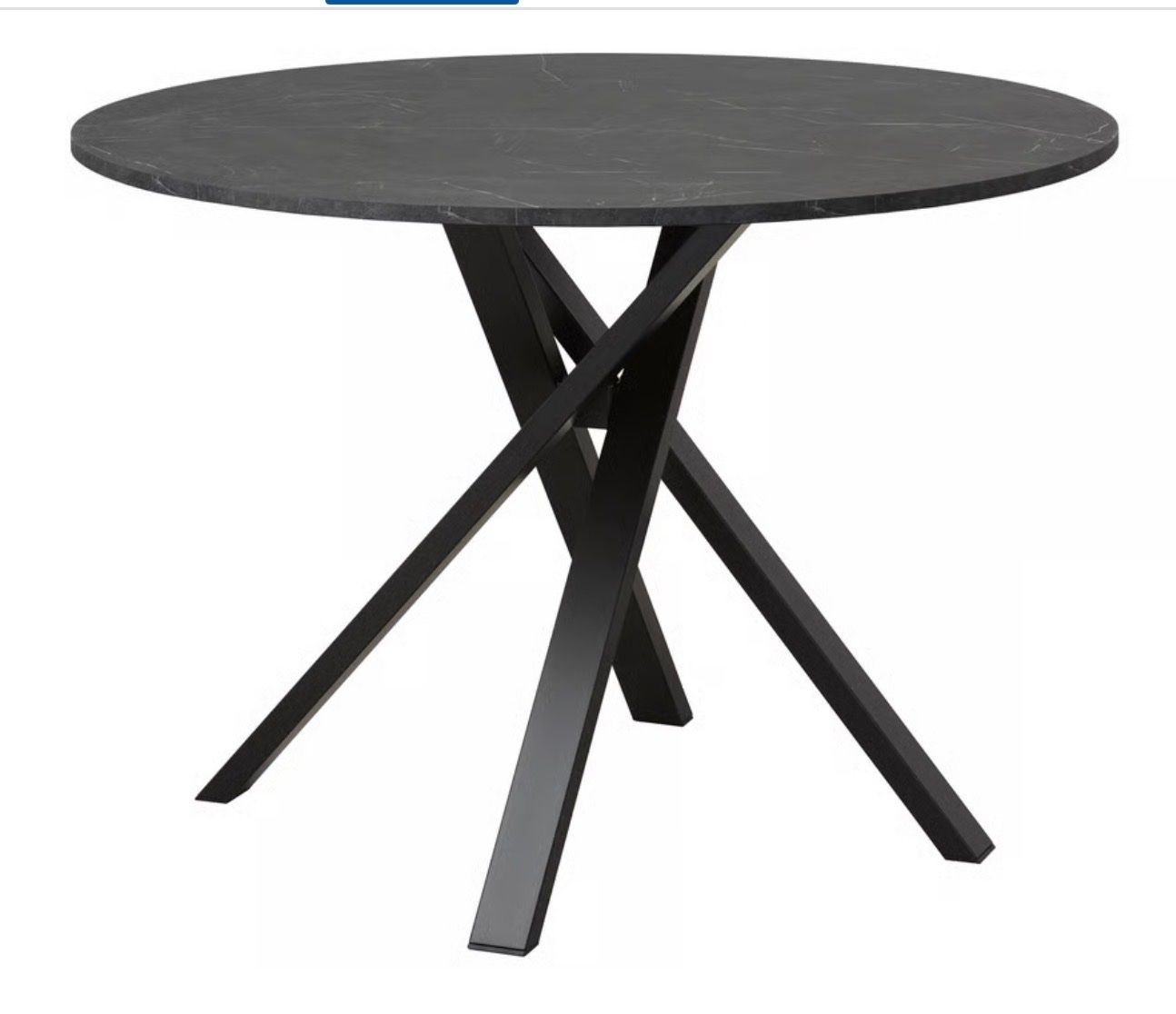 Ikea Set de table et chaises: MARIEDAMM table 105cm and 2 chairs – D'occasion à Murten par api_mwx2 1