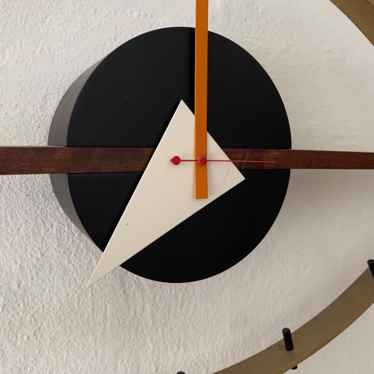 Wanduhr Vitra Nelson Eye Clock Kaufen auf Ricardo