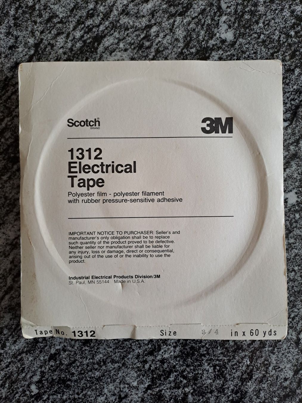 Sonstiger Bürobedarf: 3M Scotch Brand Electrical Tape – Neu und originalverpackt aus Meierskappel von BruceCruise 1