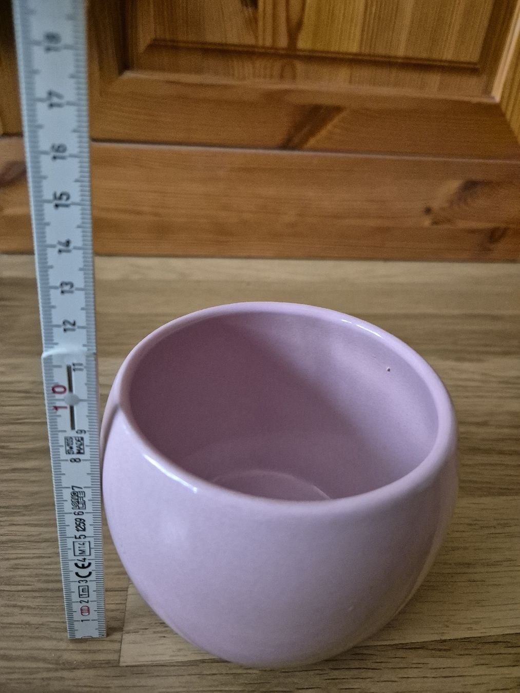 Vasi per fiori: Schöner Übertopf, Pflanztopf, rosa, Keramik – Usato da Langenthal venduto da Polarisstern 3