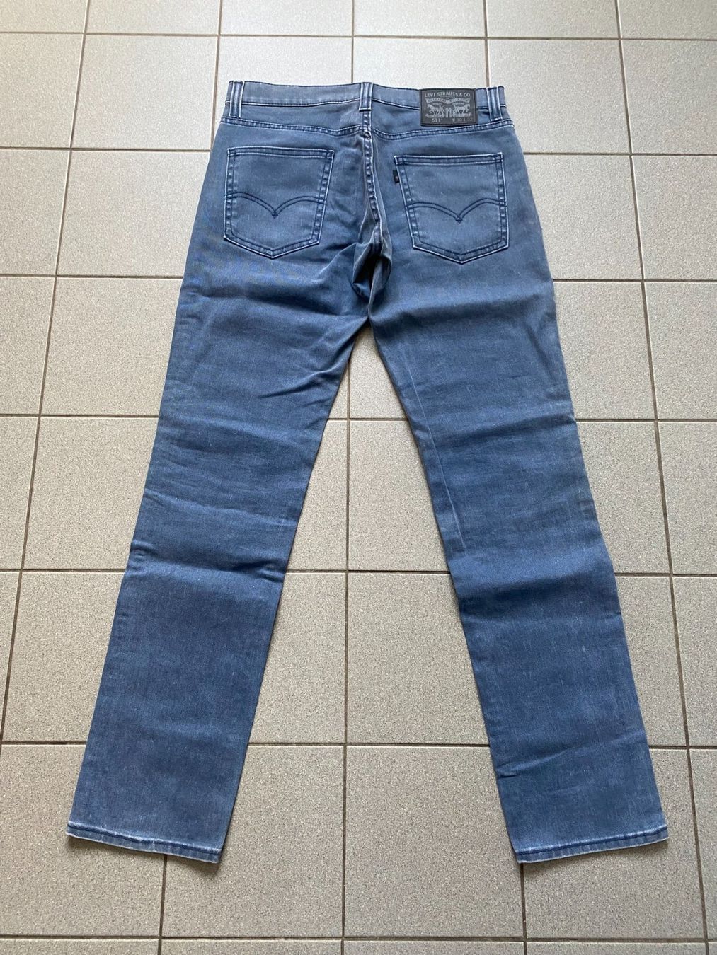 Levi's Jeans: Levis 511 Jeanshose / W30 x L32 / Grau / Gebraucht. – Gebraucht aus Basel von Rosoda 3
