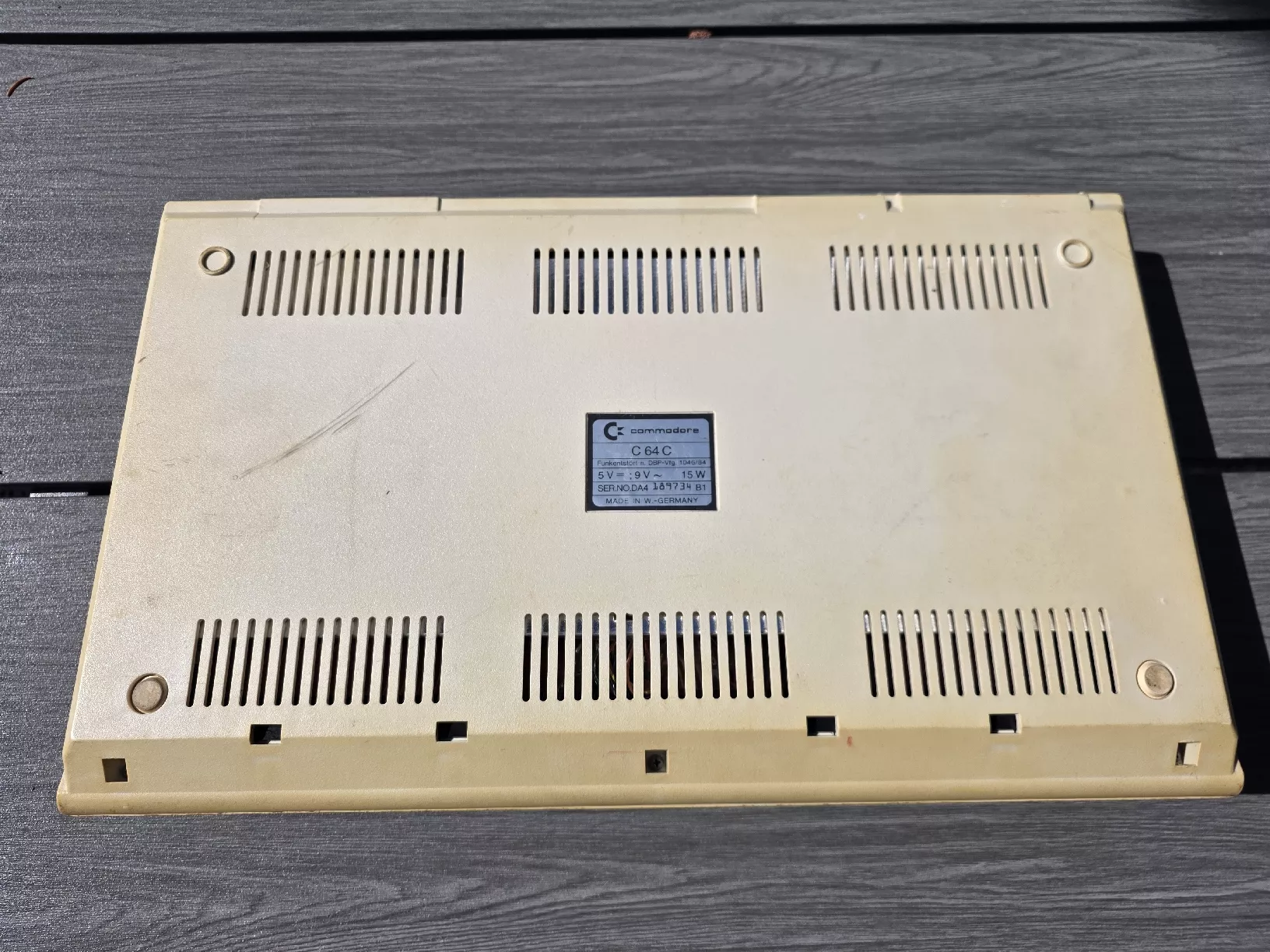 Commodore PC: Commodore 64C – Usato da Courroux venduto da Davy642 1