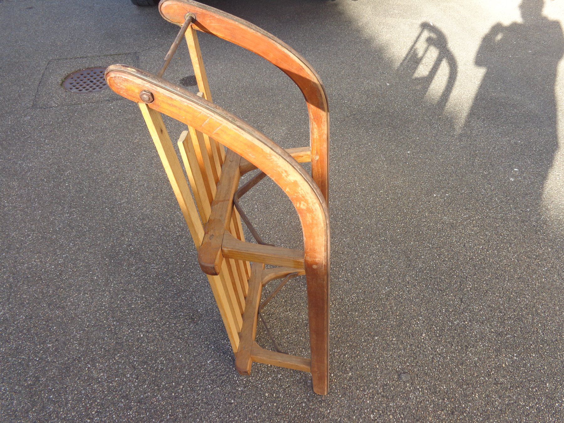 Slitta: Schlitten Holz gross – Usato da Liestal venduto da Gecko16 3