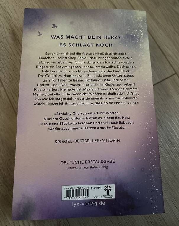 Libri: Wie die Stille vor dem Fall, Buch – Usato da Näfels venduto da hano.degi 1