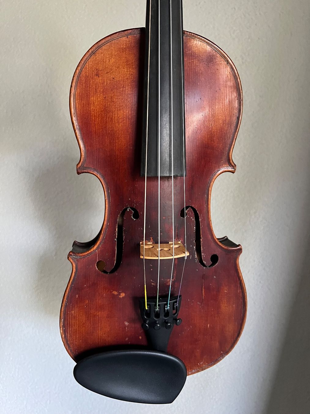 Musikinstrumente: Alte 4/4 Geige – Gebraucht aus Hochdorf von Brandnew