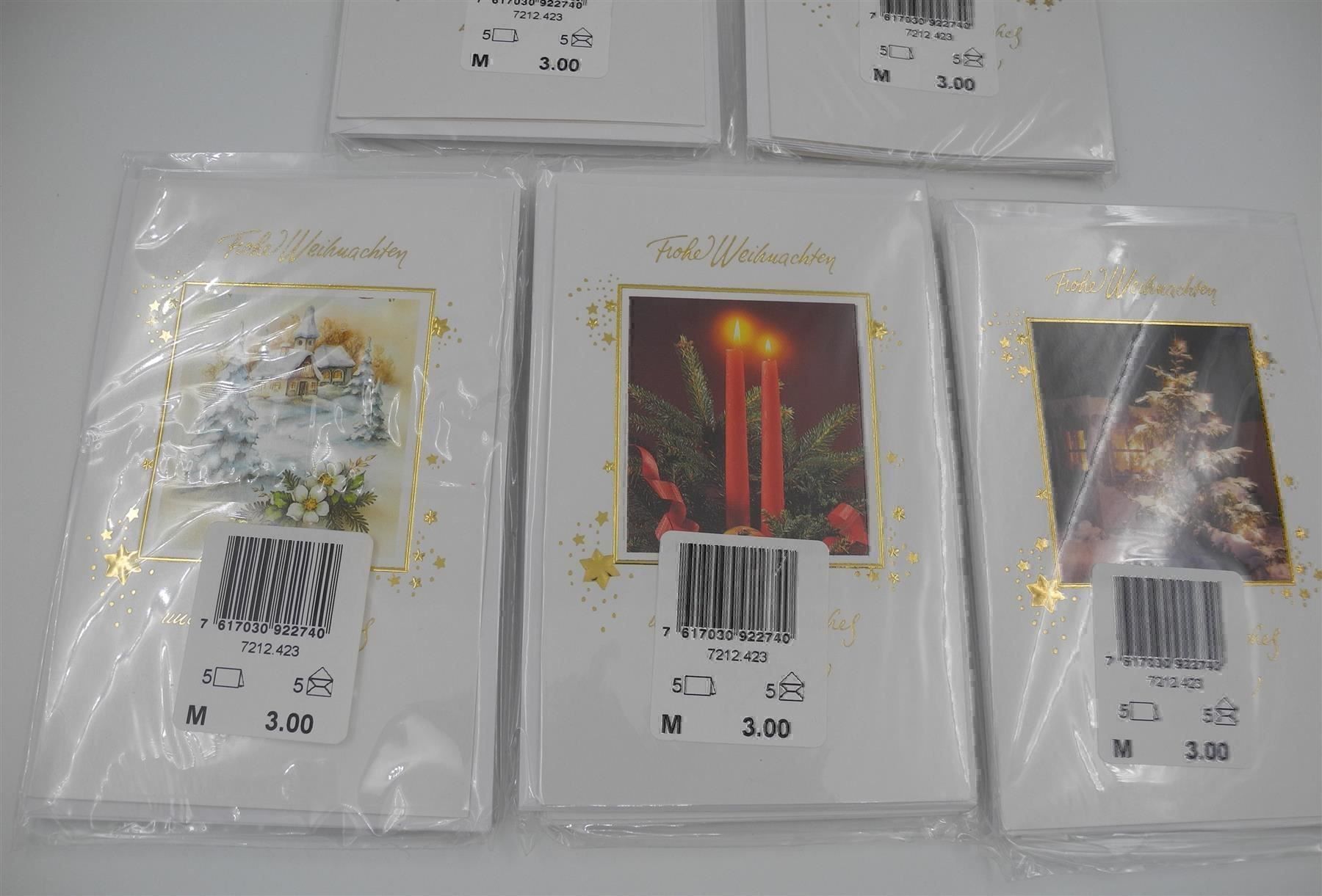 Karten: 25 Weihnachtskarten, Nr. 13c – Neu und originalverpackt aus Kottwil von Crazyrolf 3