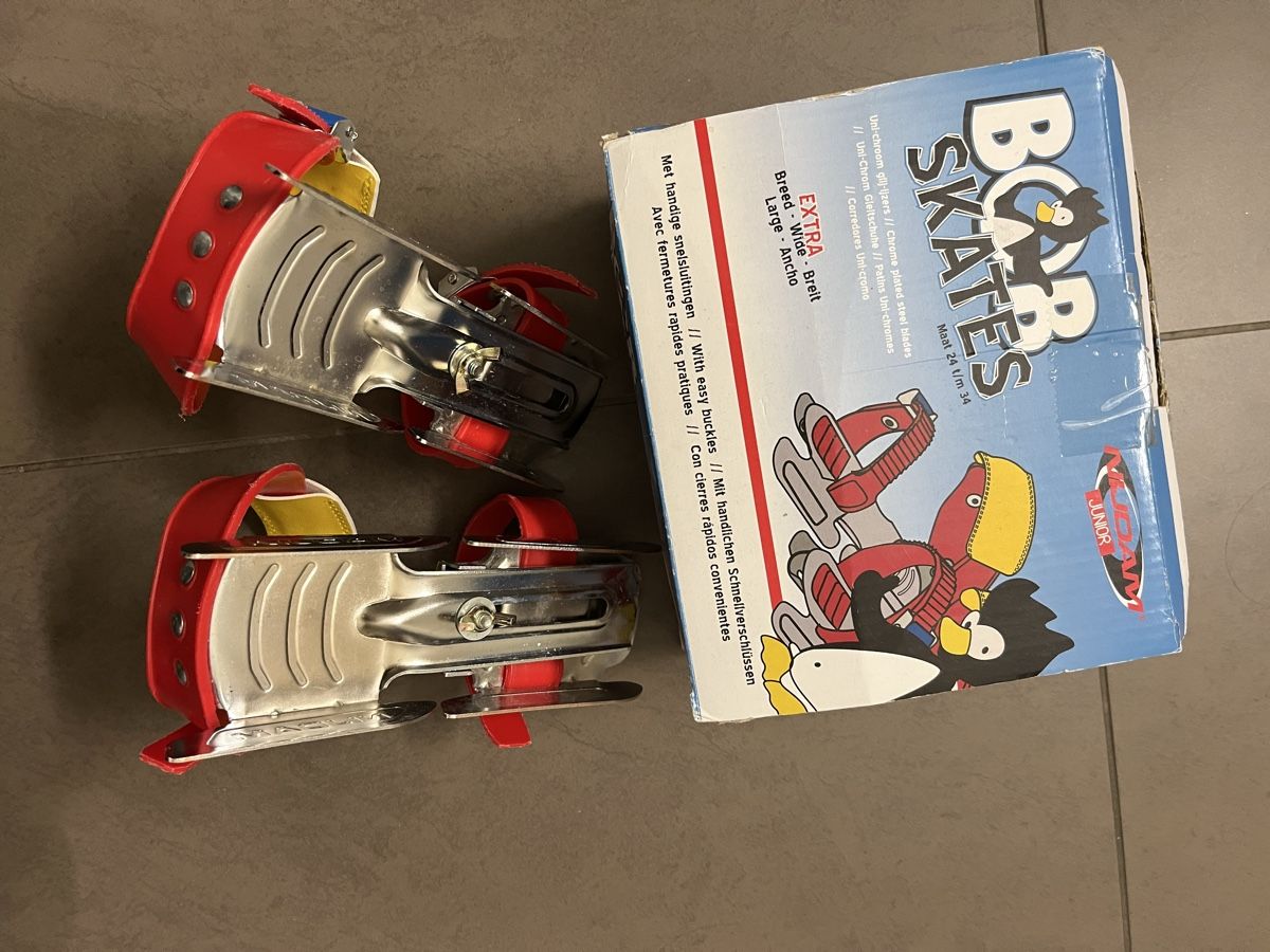 Patins à glace: Bob Skates Eisrutscher Eislauf Schlittschuhe – D'occasion à Zürich par Gabi_78 3