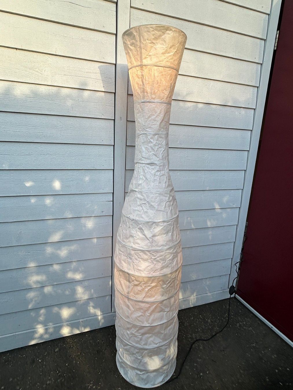 Ikea Lampade: Stehlampe Japanpapier – Usato da Urdorf venduto da and_dm5p 1