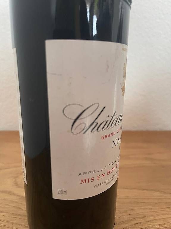 Vino: Wein - Château Giscours Margaux - 1990 – Nuovo (secondo la descrizione) da Triesen venduto da Chevalley 2
