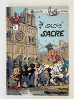 GODAILLE ET GODASSE / TOME 2 / SACRE SACRE (EO)