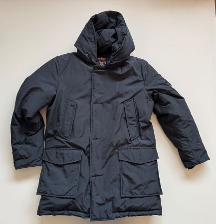 Woolrich Artic parka Down goose  jacket MEN Sz XL