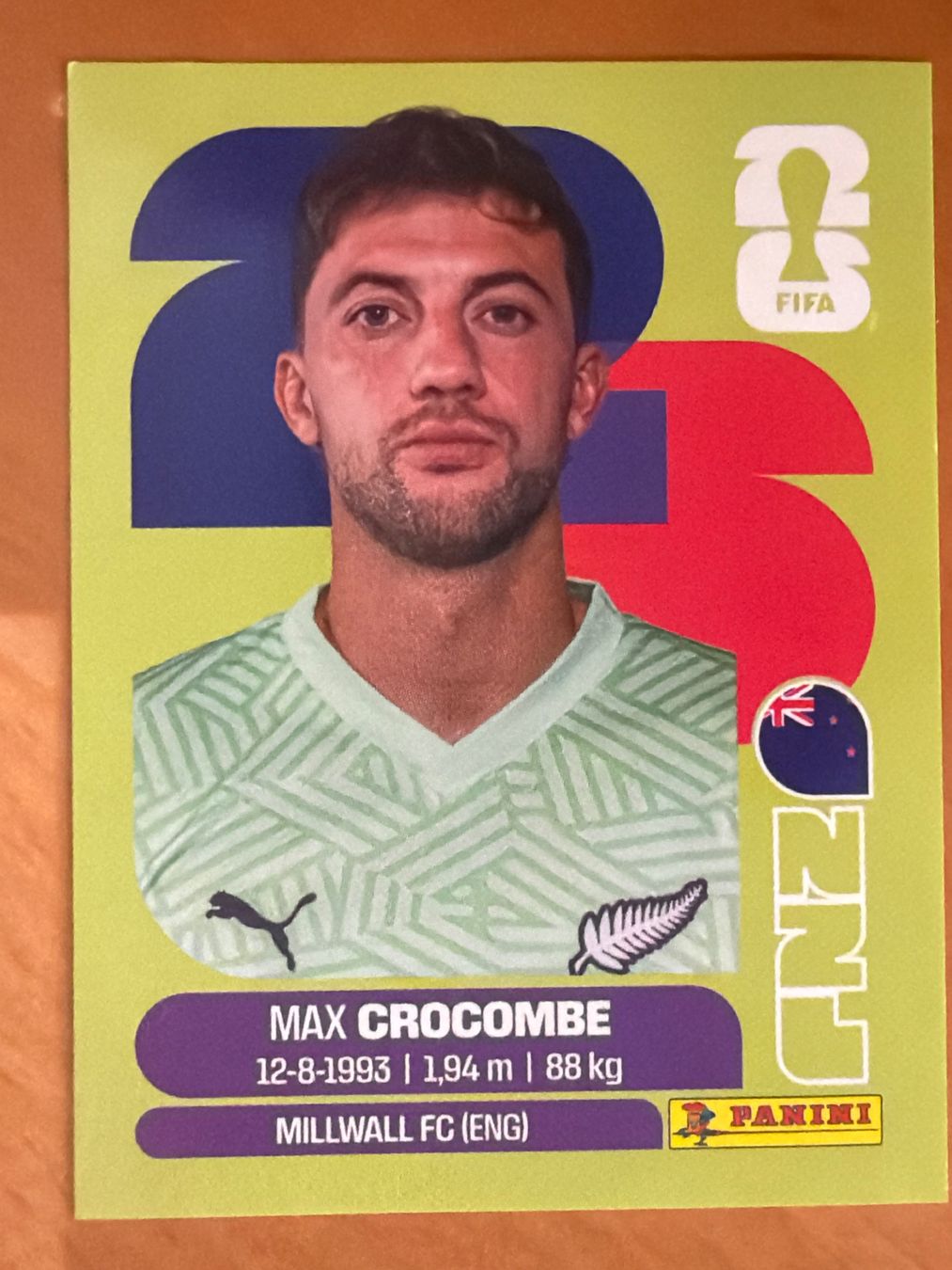 Panini Carte collezionabili: Panini NZL2 – Nuovo (secondo la descrizione) da Susten venduto da Rechnun