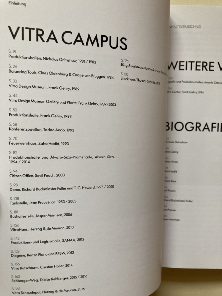 Libri: Der Vitra Campus: Architektur, Design & Industrie – Usato da Zürich venduto da 000rk 4