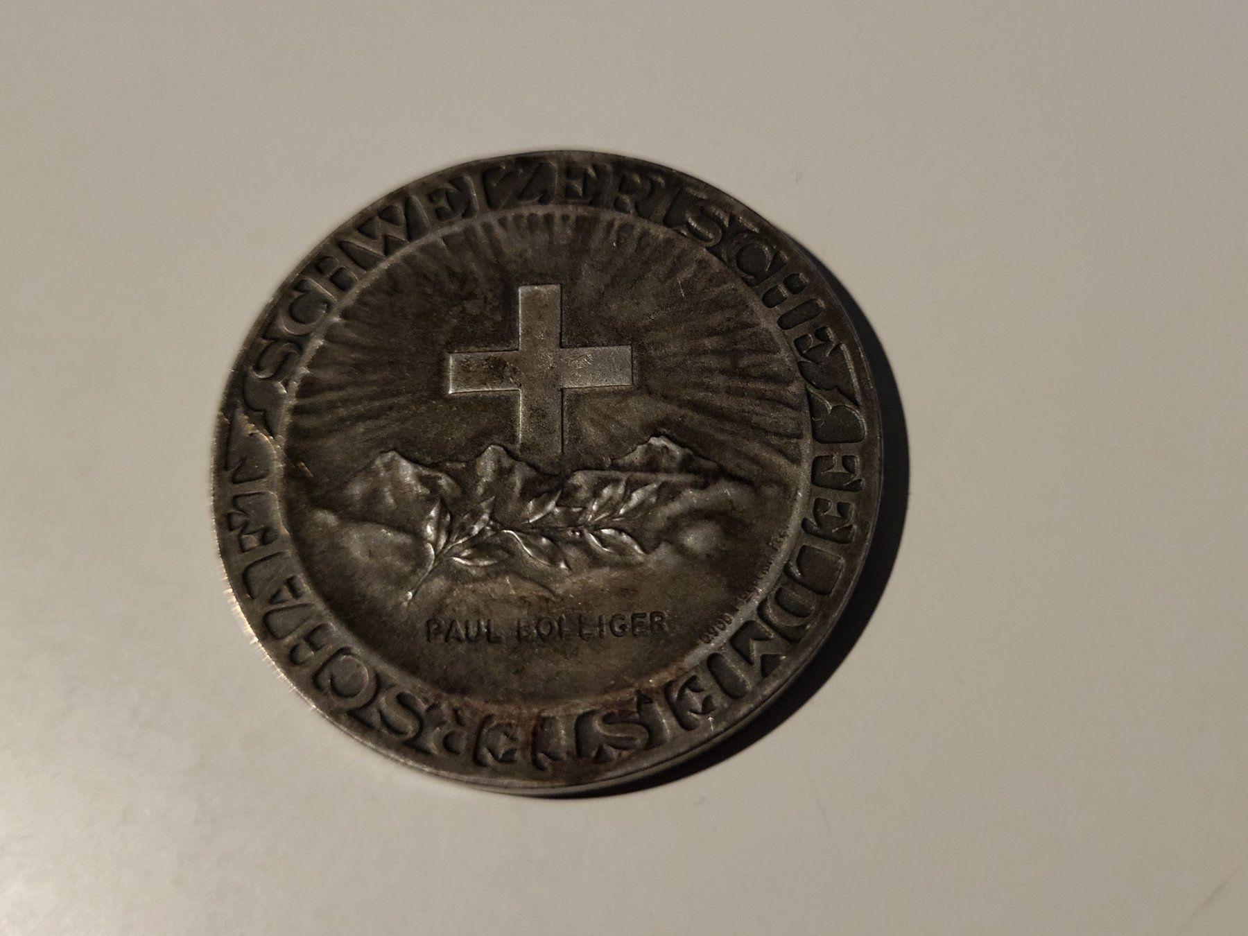 Medaglie: Schützenmedaille, SSV, Schweizerische Feldmeisterschaft – Usato da Münchenbuchsee venduto da Elykinley 1