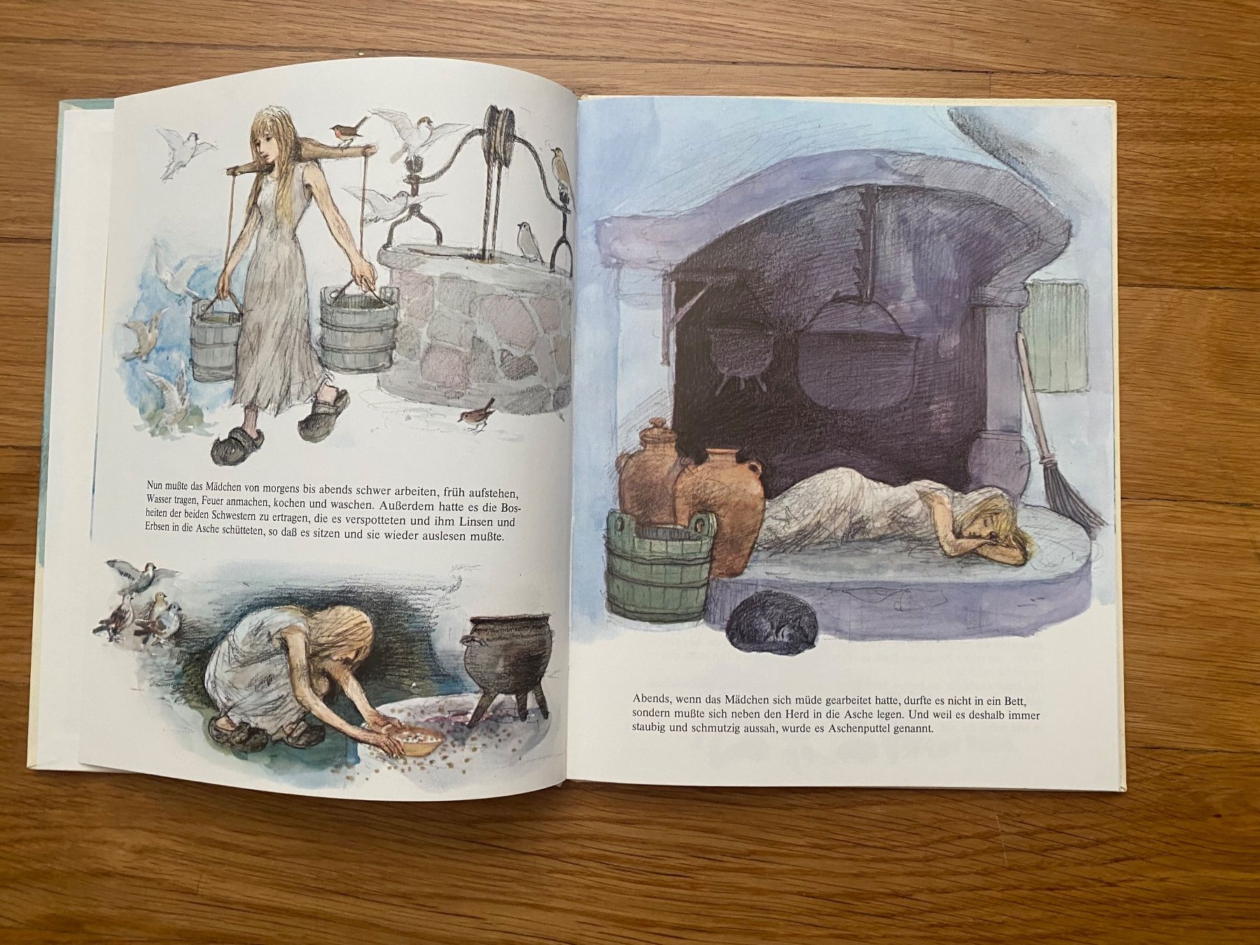 Libri: Aeschenputtel, Svend Otto S. Märchen – Usato da Muttenz venduto da Bugijeta 1