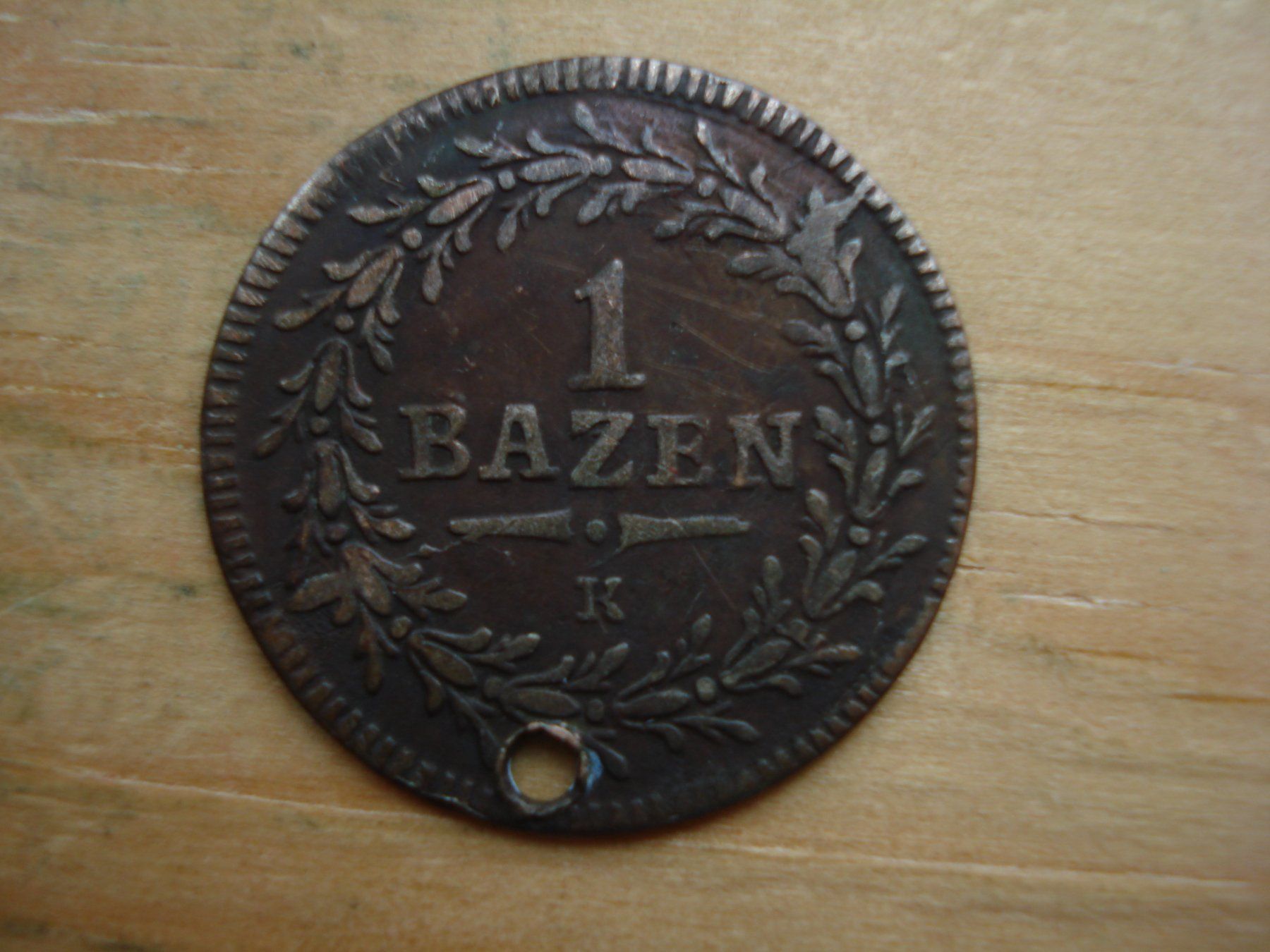 Alle Münzen: (S) St. Gallen 1 Batz 1816 – Gebraucht aus Erlach von Net-Coins 1