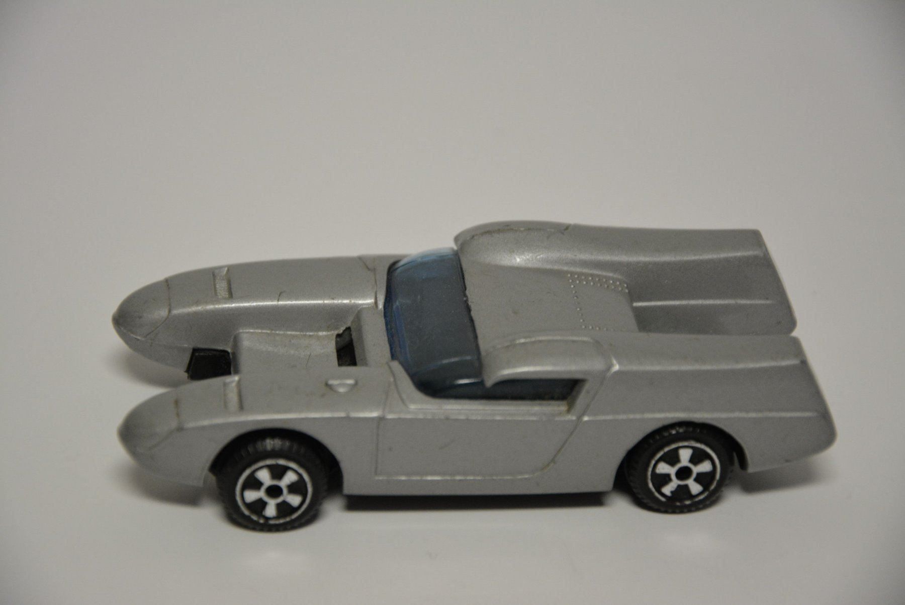 Modellini d'auto: OSI Bisiluro Silver Fox Prototyp , 1:43 – Usato da Goldach venduto da Feivel9