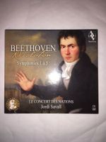 Beethoven Symphonies 1 à 5, le Concert des Nations, J.Savall