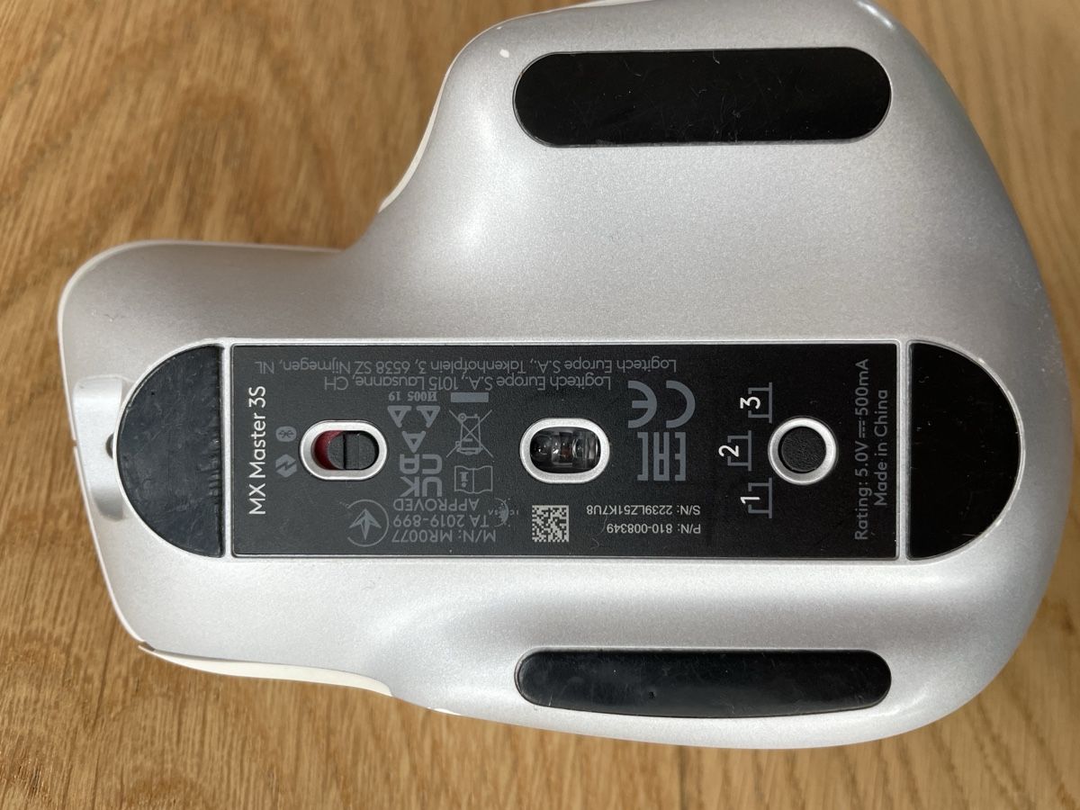 Logitech Mouse: Logitech MX Master 3S  – Usato da Steinhausen venduto da eli_q2ng 2