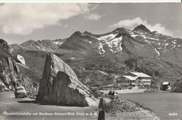 Grimsel passhöhe um 1957
