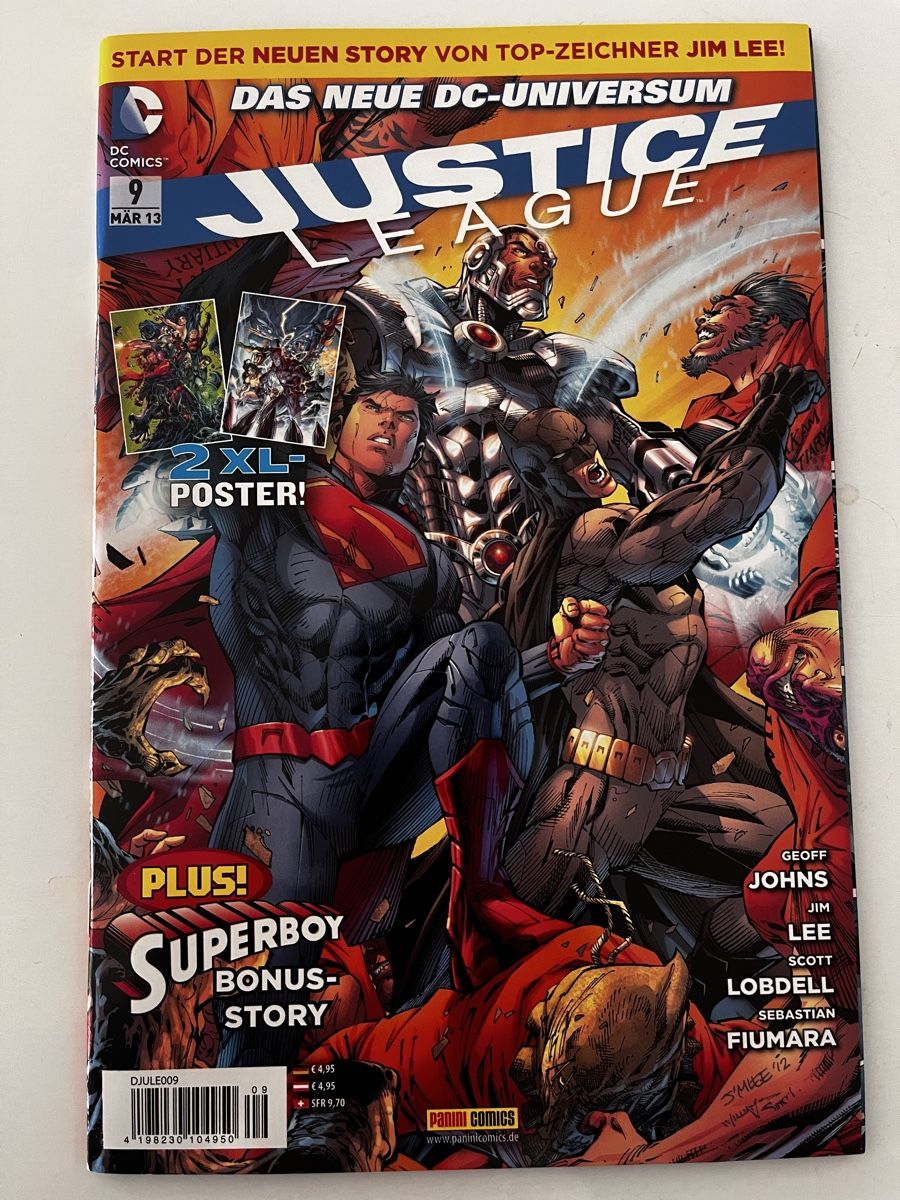 Comics: DC Justice League 4 Comics Top – Gebraucht aus Recherswil von Solheure66 4