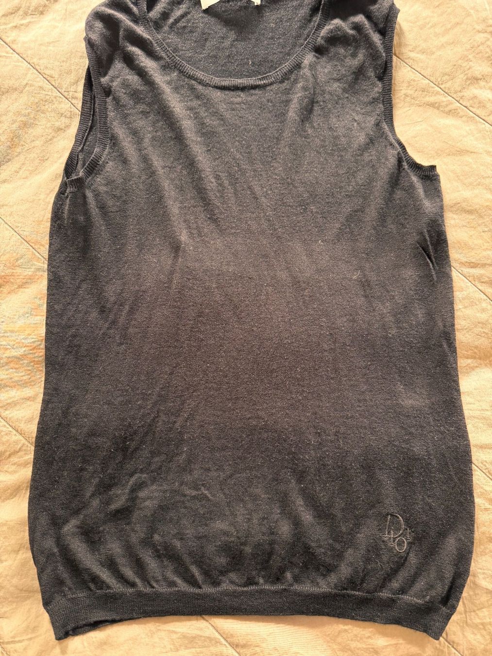 Dior Top: DIOR Top, Tank Top, ärmeloses Oberteil – Usato da Meilen venduto da Antete 4