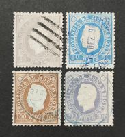 Mozambique/Mosambik 1886, King Luiz, gestempelte