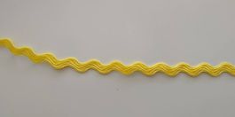 3 Meter Zig zag Band Einfassband 5mm gelb