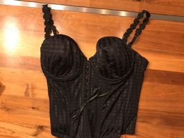 Corsage von Marie Jo, schwarz, Modell Averso, Grösse 85C