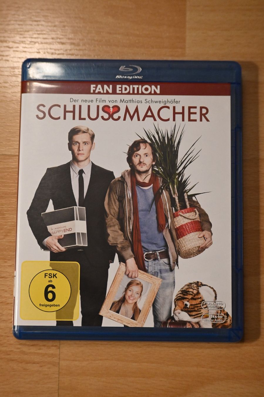 Tutti i DVDs: Schlussmacher - Fan Edition -Matthias Schweighöfer – Usato da Horw venduto da kse_cmd6