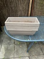 Pflanzkisten: 17 × 20 × 50 cm (10L) - 7 Stück