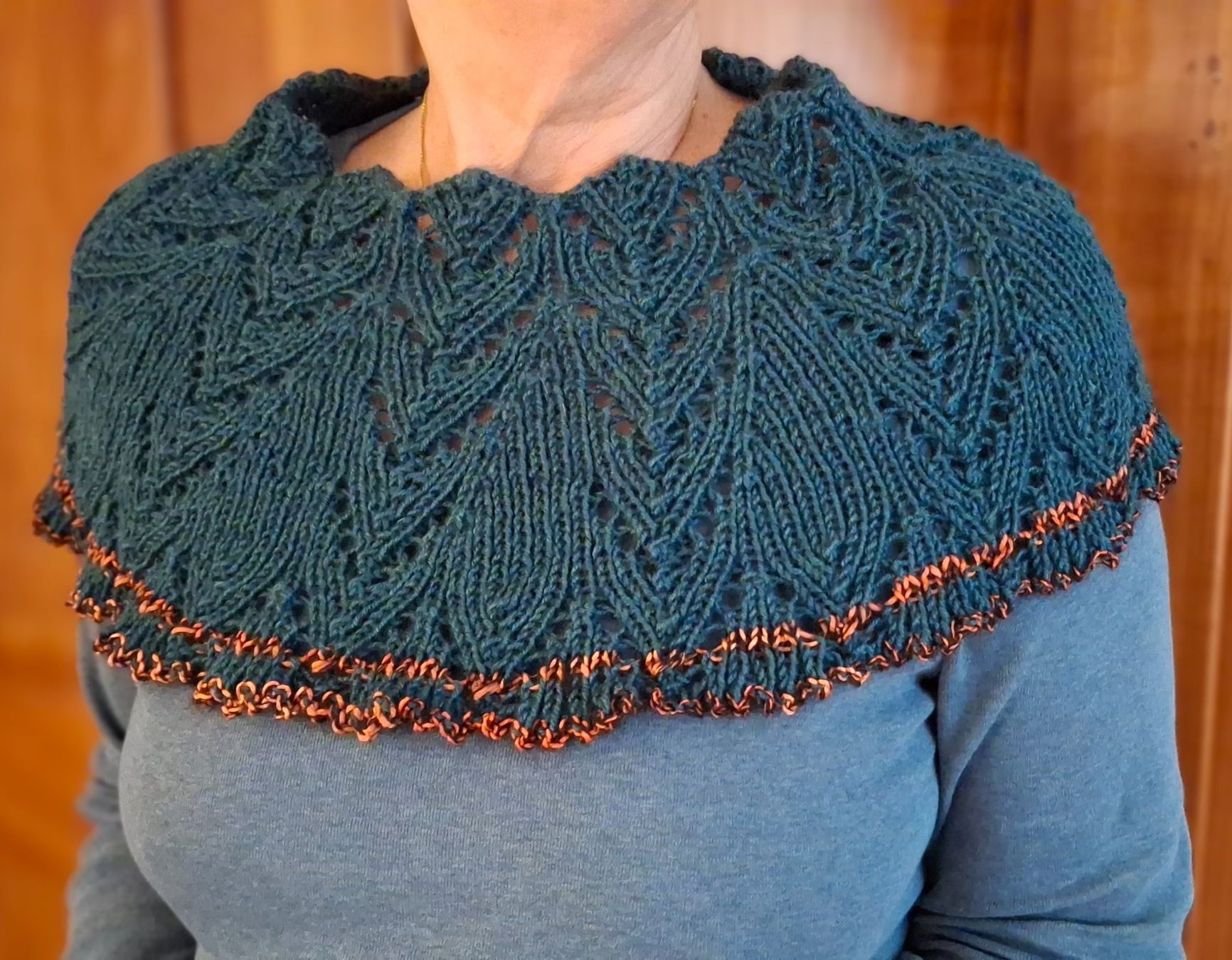 Foulards, Tücher & Schals: Schulterwärmer handgestrickt    NEU – Neu (gemäss Beschreibung) aus Langenthal von Handstrick 3