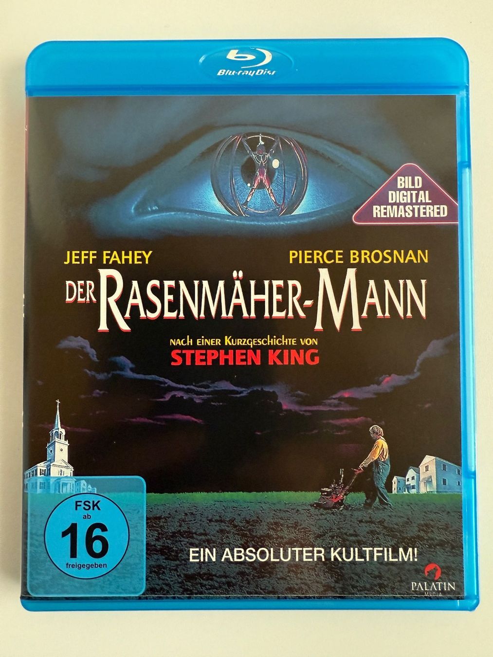 Tutti i DVDs: Blu-Ray Der Rasenmäher-Mann – Usato da Gasel venduto da Alter_Ego