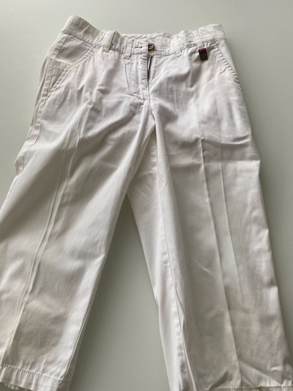 Pantaloni: Cross Damen Golf Hose, weiss Gr. 34 – Usato da Füllinsdorf venduto da Sunnebliemli7 4