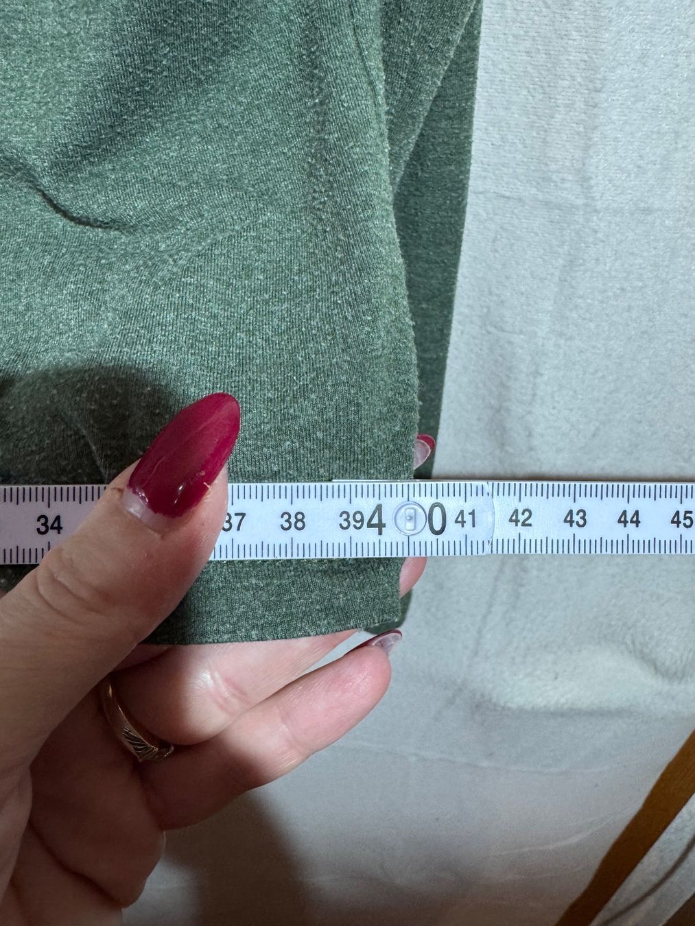 Giacche: Grüne Strickjacke ca gr. S/M – Usato da Grosswangen venduto da SALE_SALE_SALE 8
