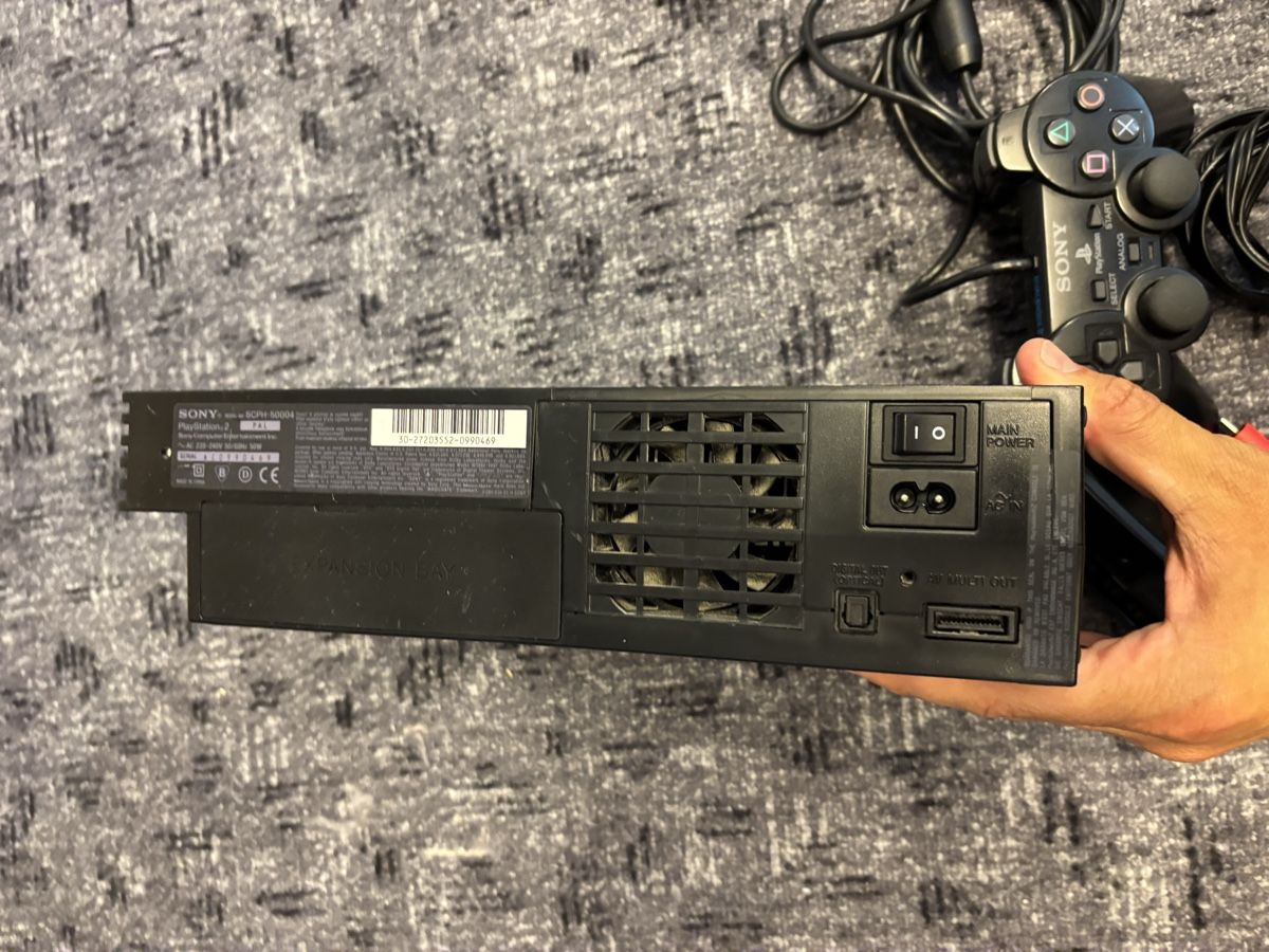 Sony Console: PlayStation 2 mit 18 Spielen, Memory Card, Controller – Usato da Brütten venduto da Swerman1984 3