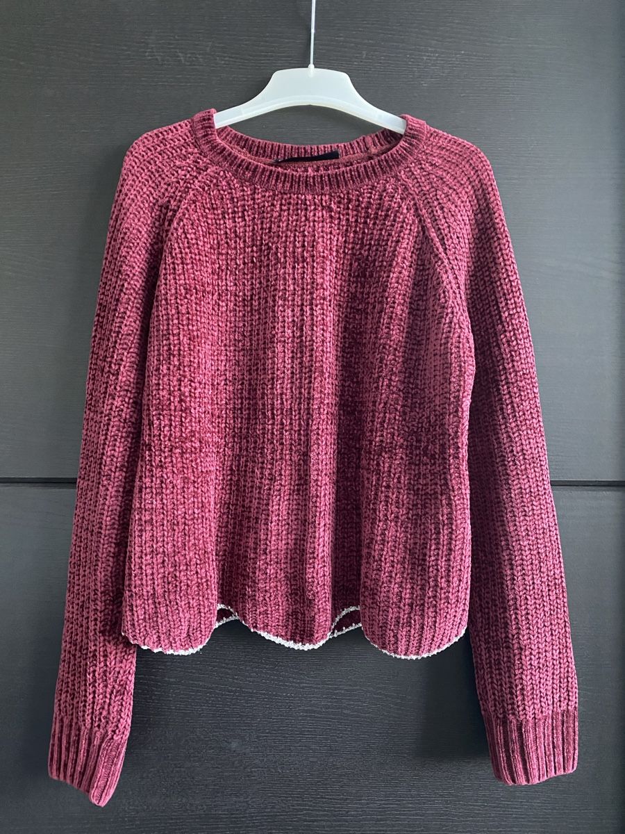 Tally Weijl Tops: Pull Tally Weijl S bordeaux – Gebraucht aus Le Lignon von Iris.8