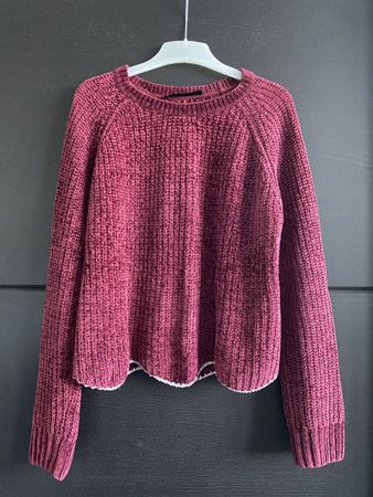 Pull Tally Weijl S bordeaux