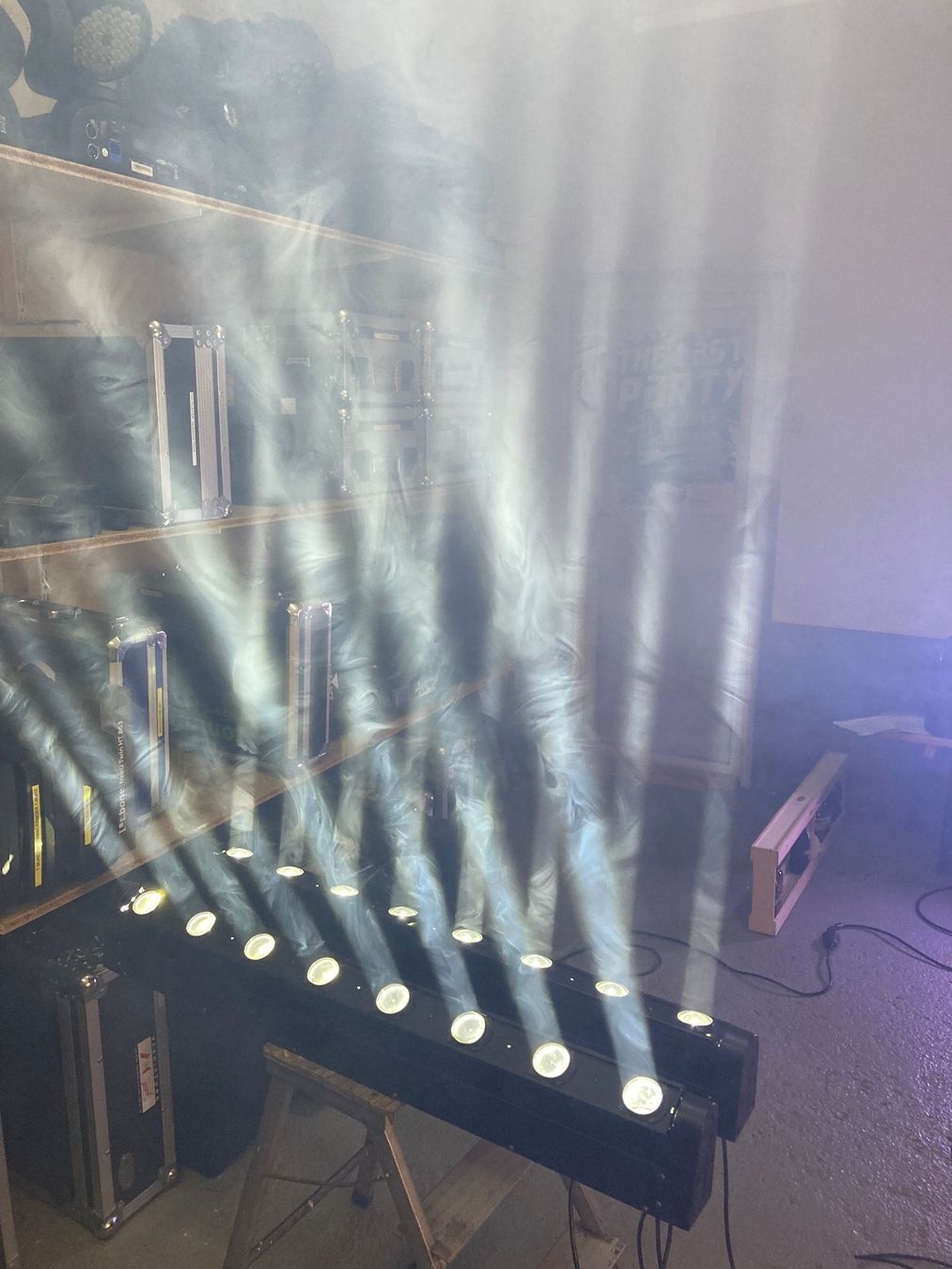 Lampen: LED Move Bar – Gebraucht aus Neunkirch von tom13refo