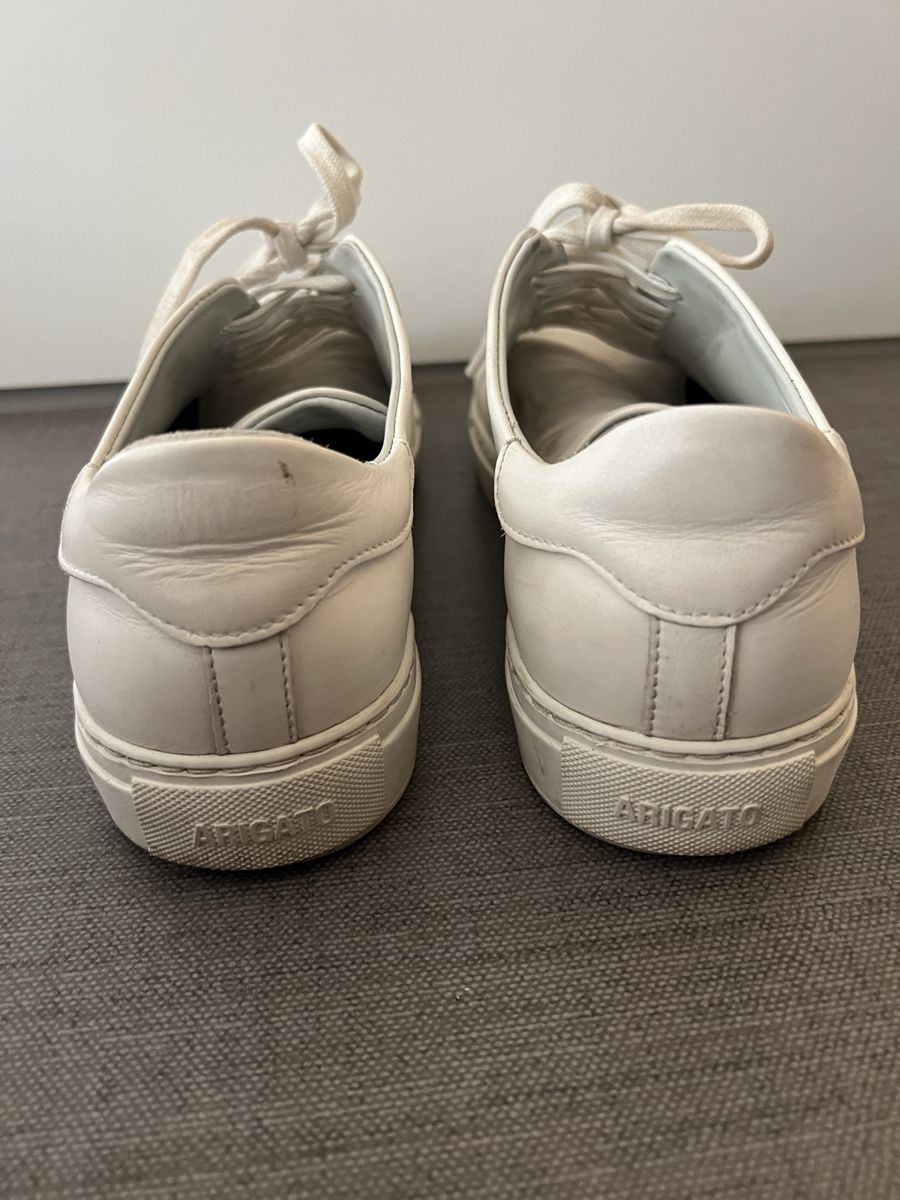 Axel Arigato Scarpe da uomo: Axel Arigato, white sneakers, size 40 – Usato da Zürich venduto da son_f7qw 4