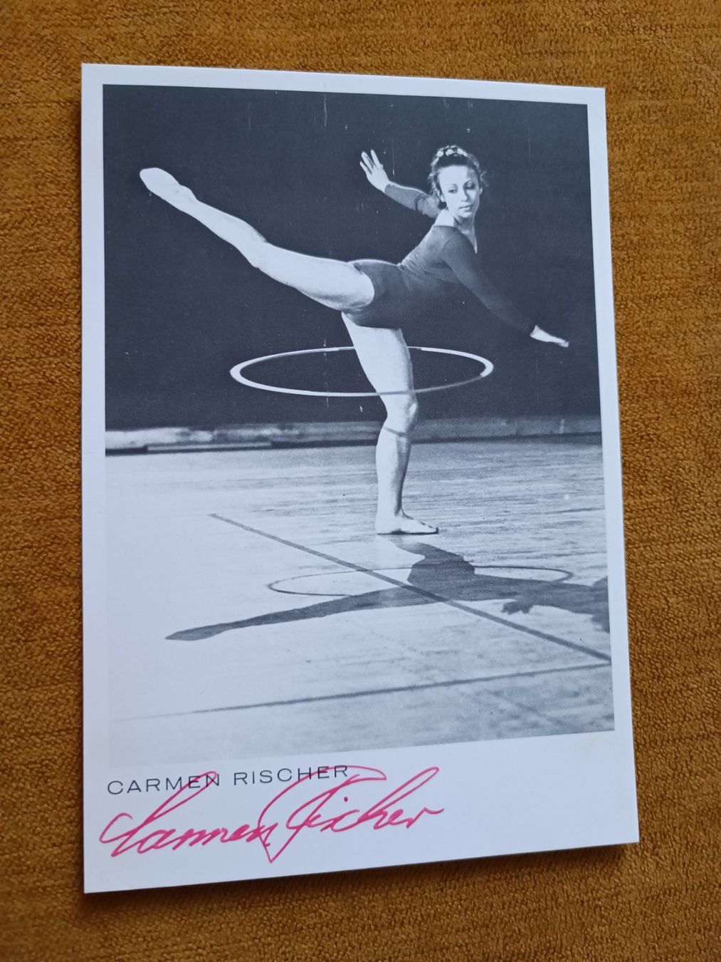 Autographes: Carmen Rischer - Weltmeisterin – D'occasion à Menziken par Autogramme